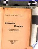 Escuelas rurales