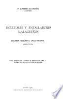 Escultores y entalladores malagueños