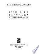 Escultura española contemporánea