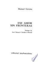 Ese amor sin fronteras