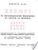 Esempi di arredsmento moderno di tutto il mondo
