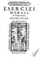 Esercizi morali