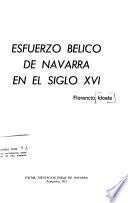 Esfuerzo bélico de Navarra en el siglo XVI