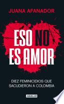 Eso no es amor