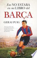 Eso no estaba en mi libro del Barça