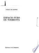Espacio puro de tormenta