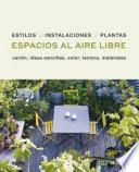 Espacios al aire libre