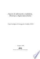 Espacios de información y ciudadanía