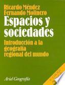 Espacios y sociedades