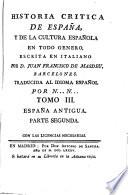 España antigua ; parte segunda