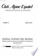 España centro del mundo ...