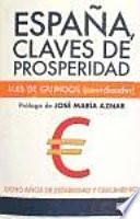 España, claves de prosperidad