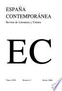 España contemporánea