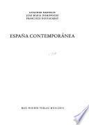 España contemporánea