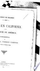 España en California y en el Noroeste de América