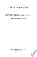 España en el siglo XVII
