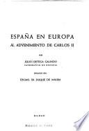 España en Europa