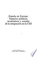 España en Europa
