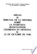 España en Hendaya