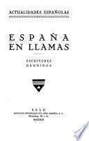 España en llamas