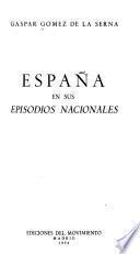 España en sus episodios nacionales