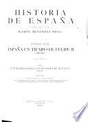 España en tiempo de Felipe II: 1556-1568