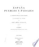 España, pueblos y paisajes