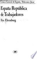España, república de trabajadores