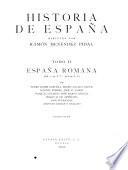 España romana (218 a. de J.C.-414 de J.C.)