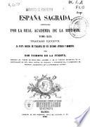 España sagrada, continuada por la Real Academia de la Historia