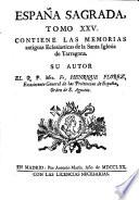 España sagrada