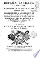España sagrada
