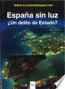 ESPAÑA SIN LUZ ¿un delito de Estado?