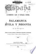 España, sus monumentos y artes, su naturaleza é historia