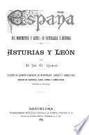 España, sus monumentos y artes, su naturaleza é historia