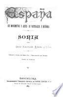 España, sus monumentos y artes, su naturaleza é historia: Q̲uadrado, José María. Salamanca, Ávila y Segovia