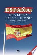 España: una letra para su himno