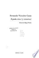 España viva (y viceversa)