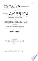 España y América