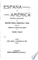 España y América