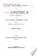 España y América