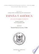 España y América, un escenario común