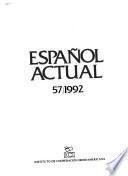 Español actual