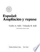 Español, Ampliación Y Repaso