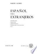 Español para extranjeros