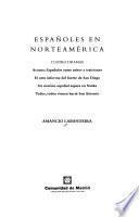 Españoles en Norteamérica