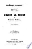 Españoles y Marroquies