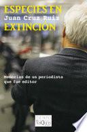 Especies en extinción