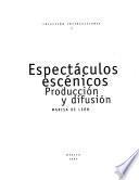 Espectáculos escénicos