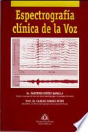 Espectrografía clínica de la voz
